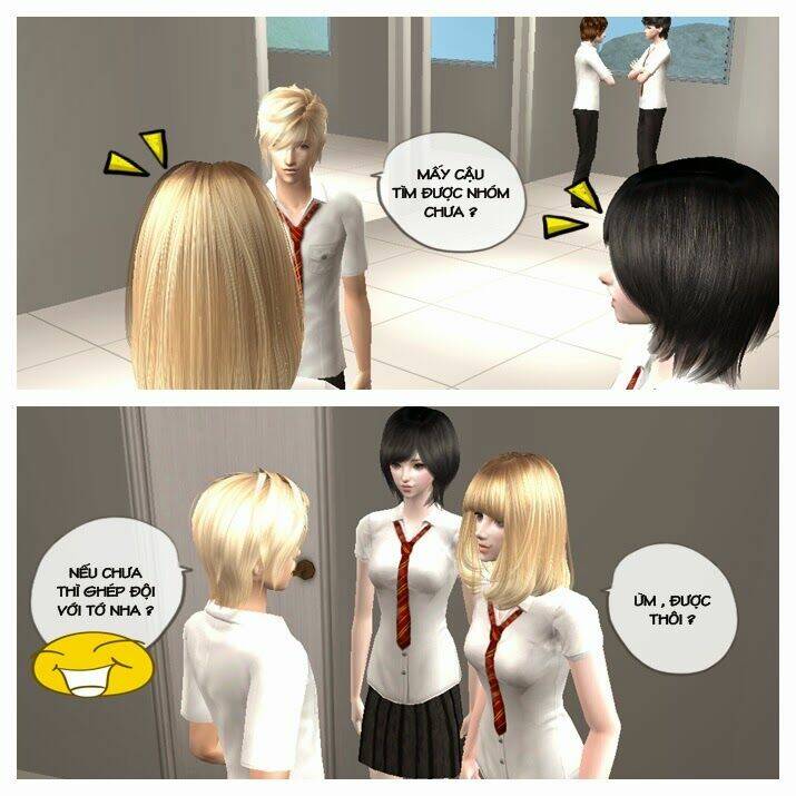 em là cô dâu của anh [truyện sims] chapter 15 11