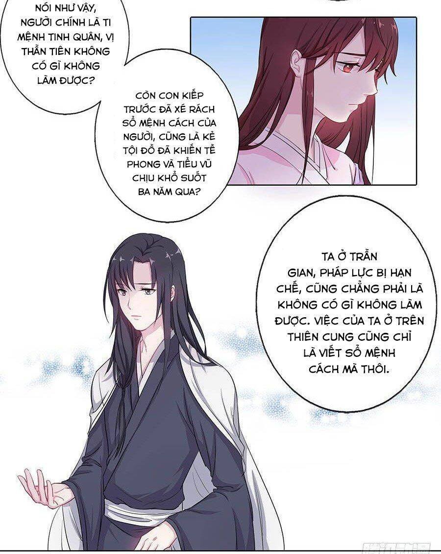 lầu trà thủy sinh mộng chapter 15 20