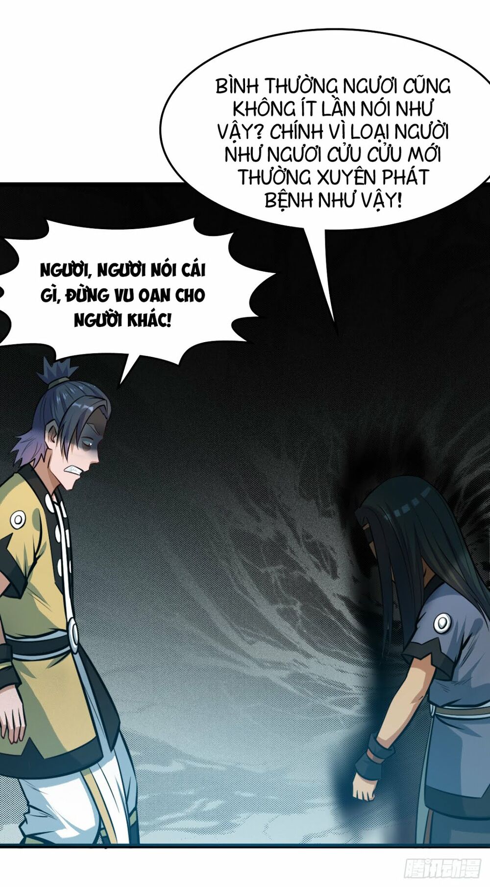 hiệp hành cửu thiên chapter 95 10