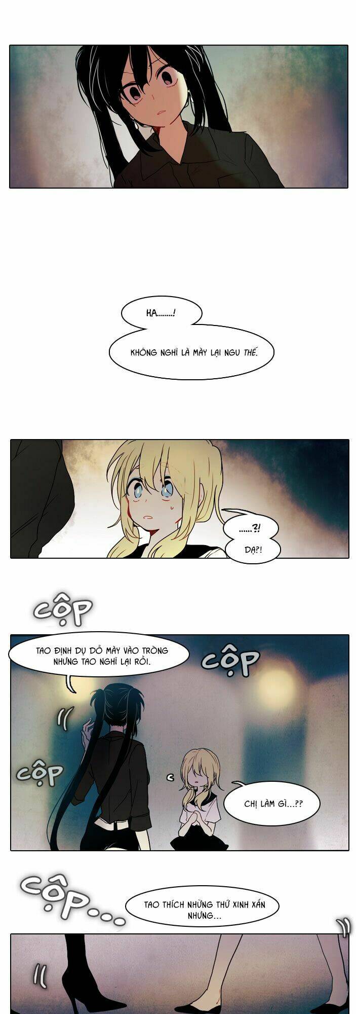 khi nhân vật phản diện được làm vai chính chapter 30 14