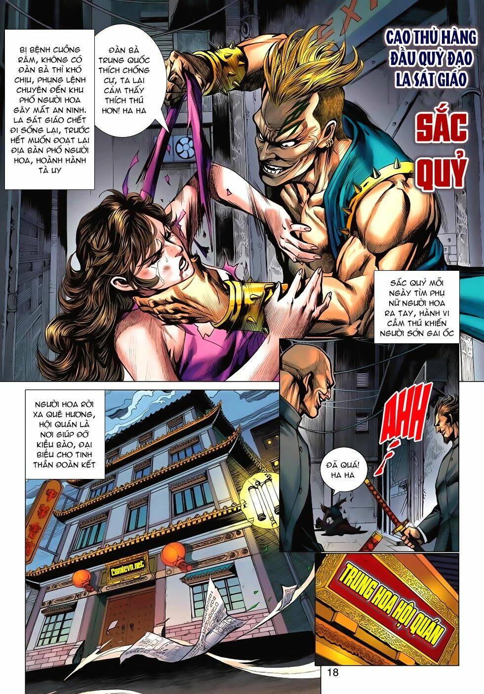 tân tác long hổ môn chapter 624 18