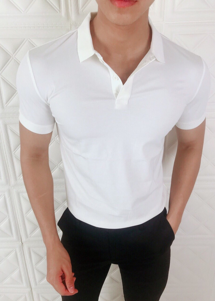 Áo thun nam trơn