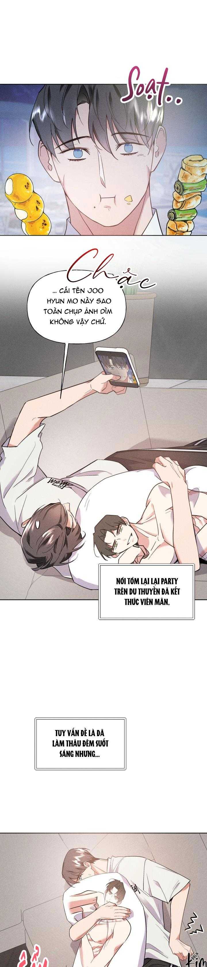 tình yêu không tổn thất chapter 24 17