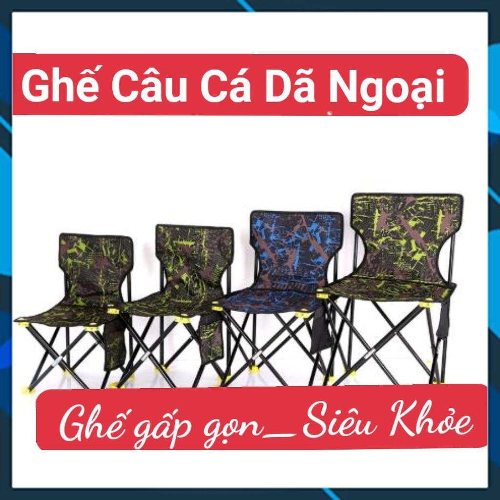 Ghế câu cá rằn ri gấp gọn siêu bền Gía siêu rẻ_hàng chất lượngghế câu cá dã ngoại