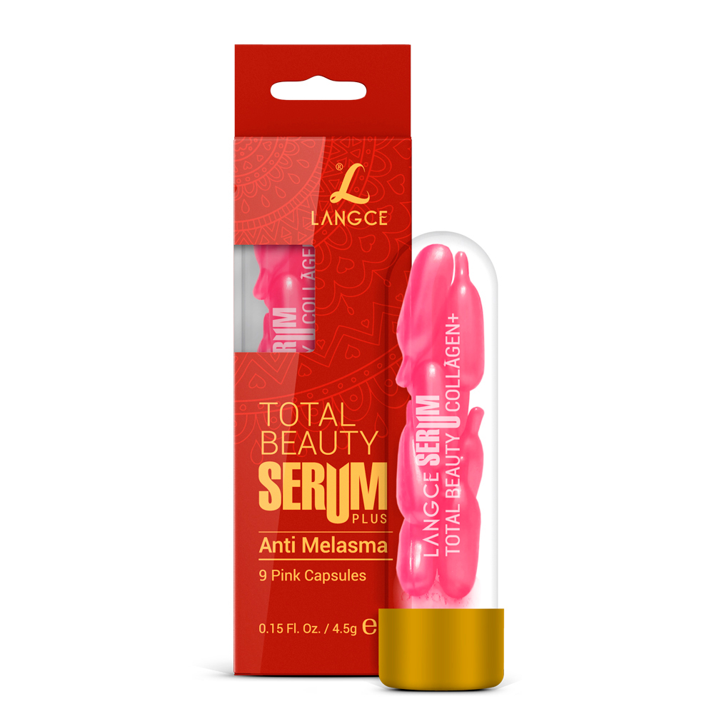 SERUM COLLAGEN+ ĐẸP DA VIÊN NANG HỒNG (9 VIÊN) LANGCE