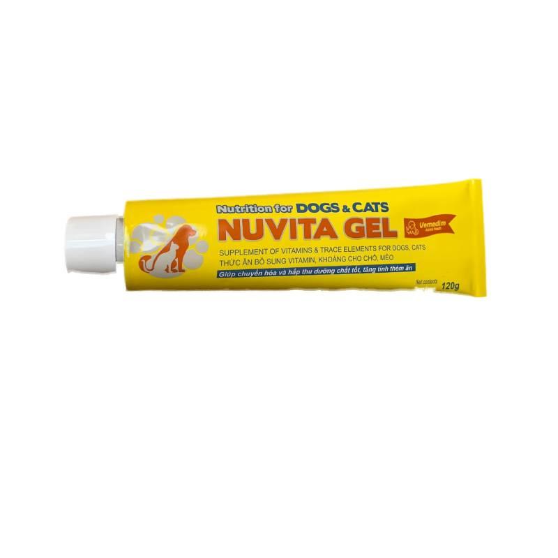 NUVITA GEL - SẢN PHẨM ĐẶC BIỆT CHỐNG BIẾNG ĂN &amp; SUY NHƯỢC Ở CHÓ MÈO