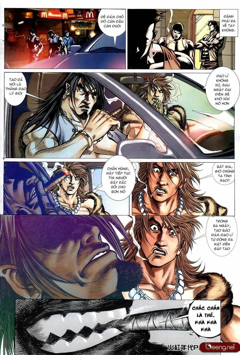 hỏa hồng niên đại hắc cốt đường chapter 177 9