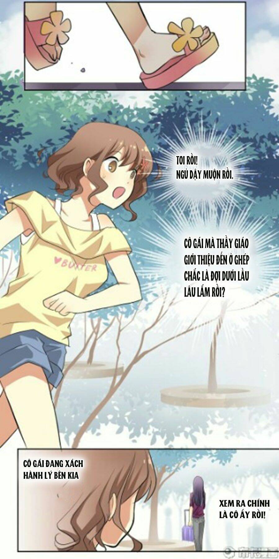 cô gái đặc biệt nhất của tôi chapter 1 8