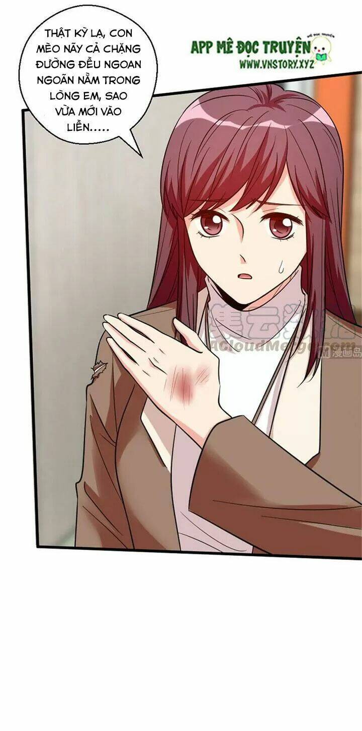 thiên hậu trở về chapter 185 14