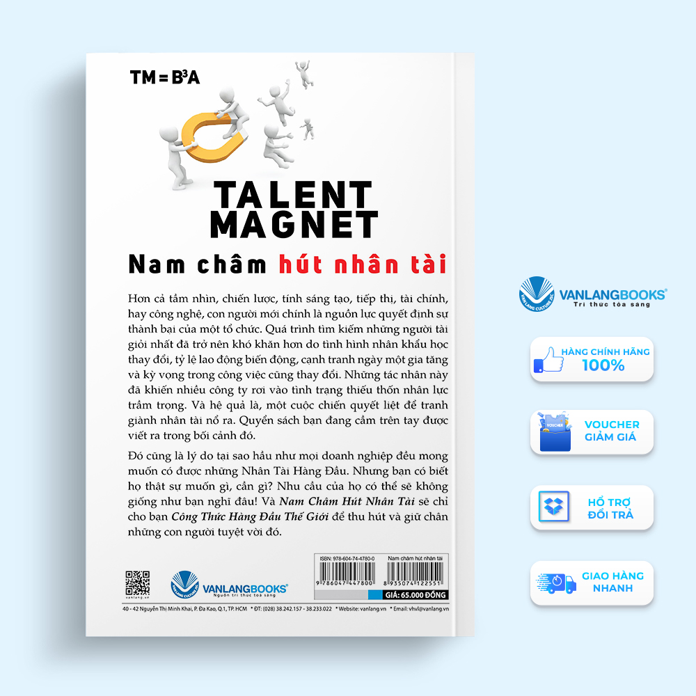 Nam Châm Hút Nhân Tài