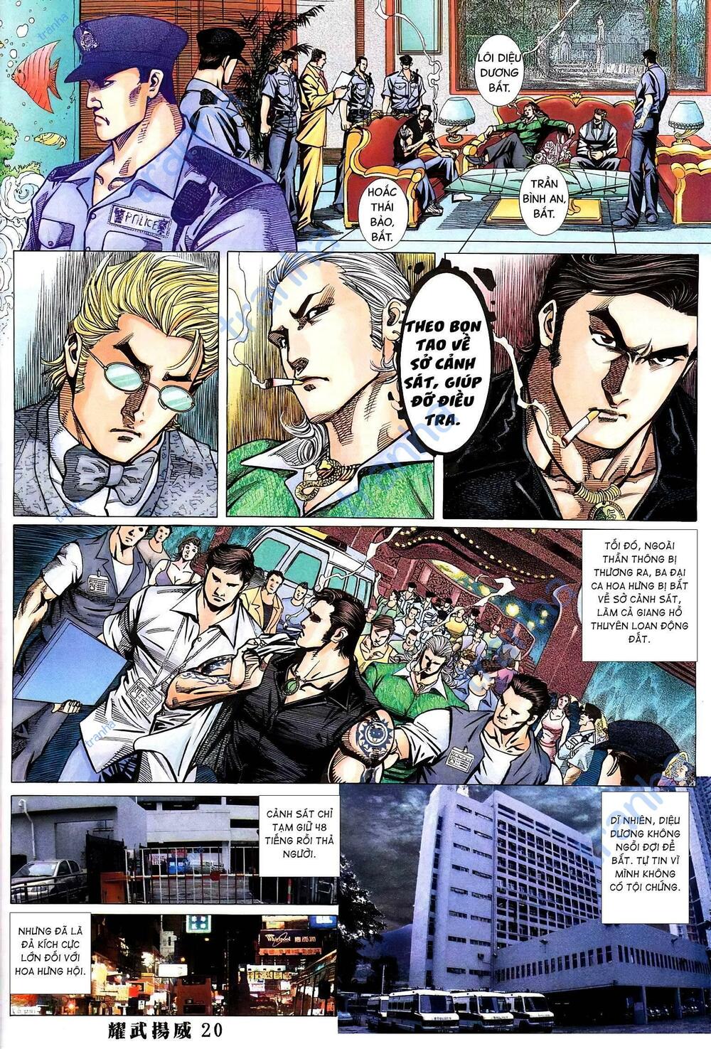 diệu võ dương oai chapter 365 17