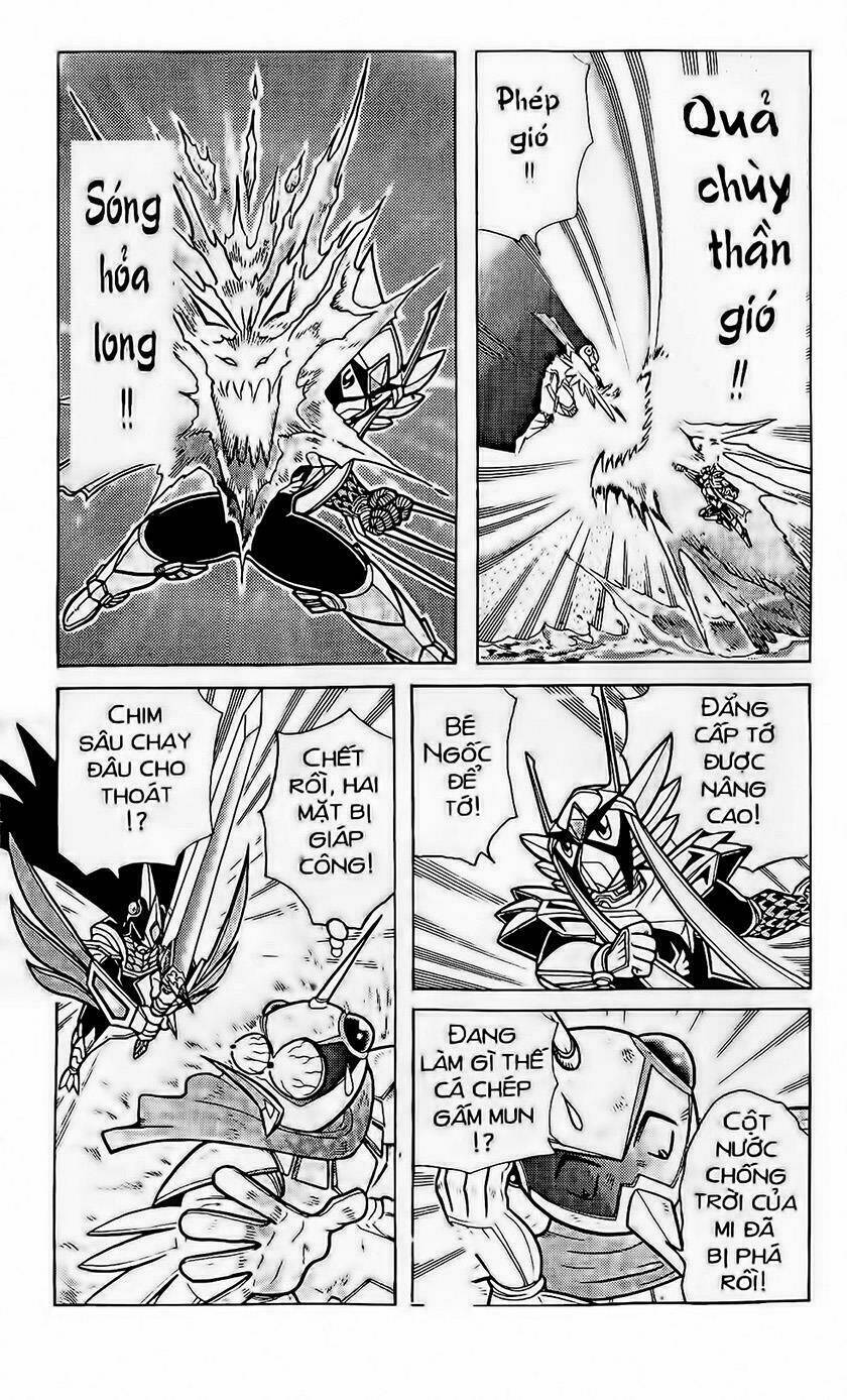 hiệp sĩ giấy - origami fighter chapter 41 14