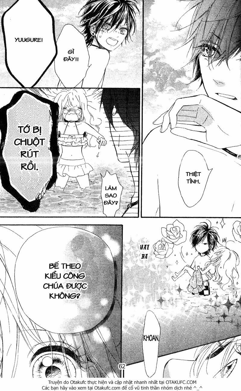 nagareboshi lens chapter 35 27