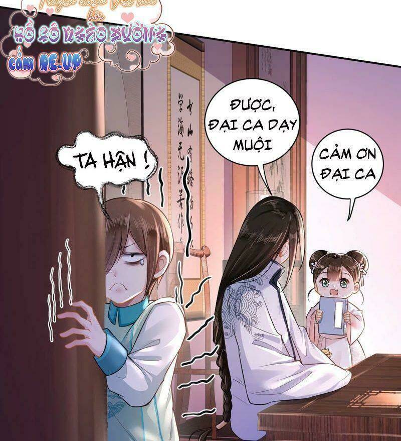 quận chúa vững vàng, thiết lập nhân vật không thể vỡ chapter 12 26