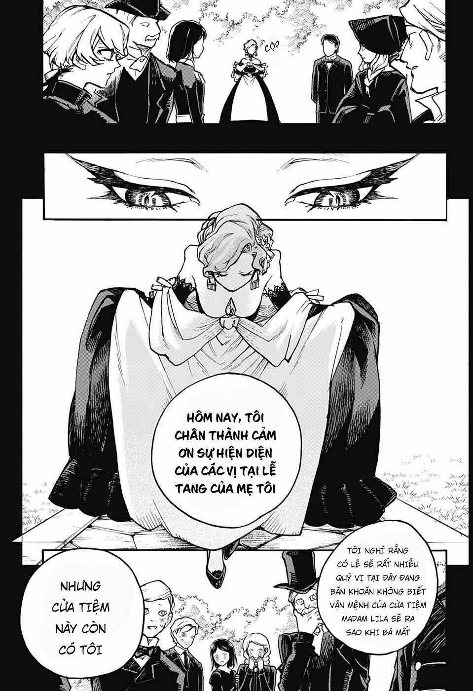 những bức họa quái dị của phù thủy chapter 16 22