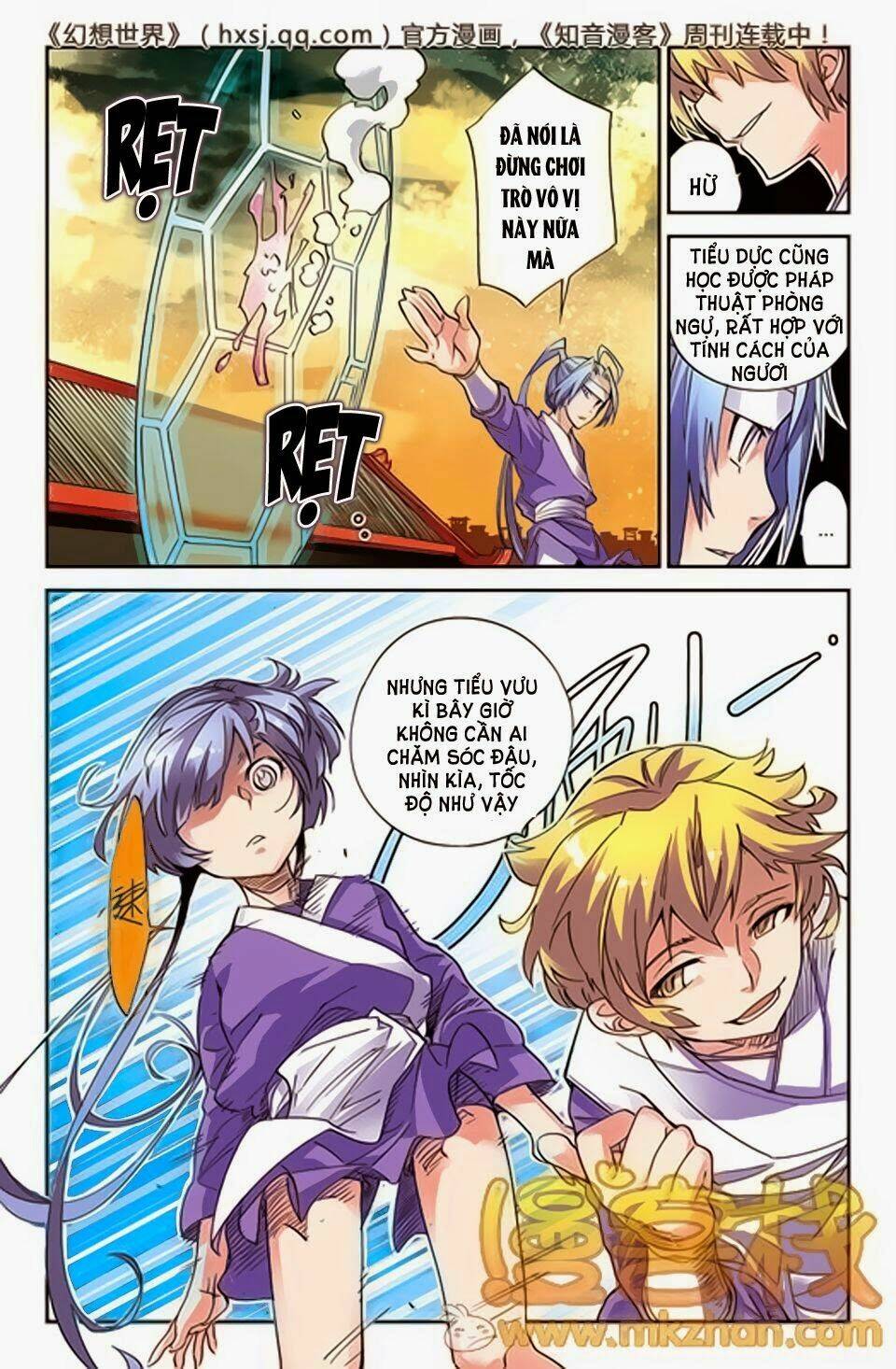 huyễn thế ký chapter 36 9