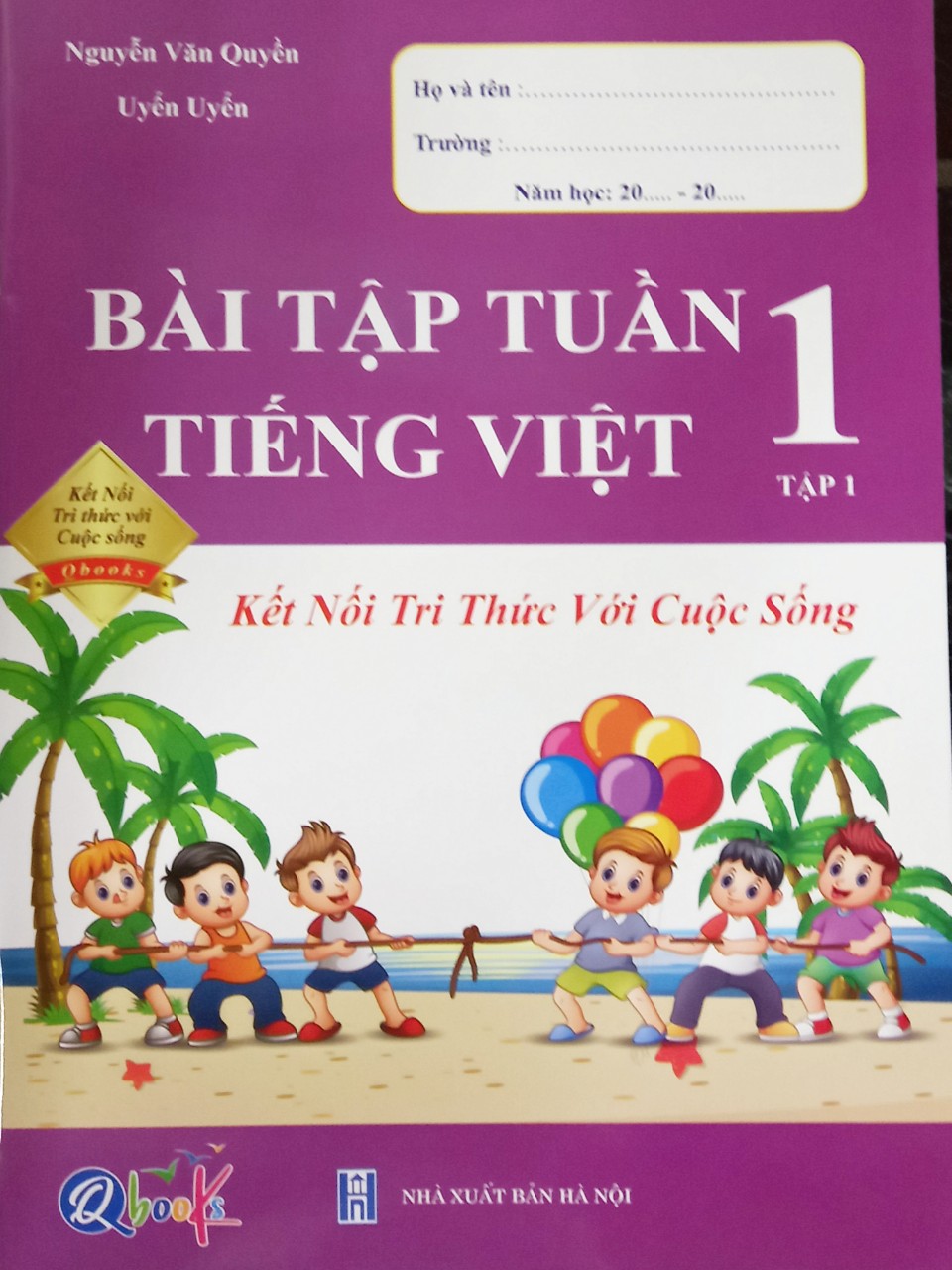 QB - Bài tập tuần tiếng việt 1/1 - kết nối