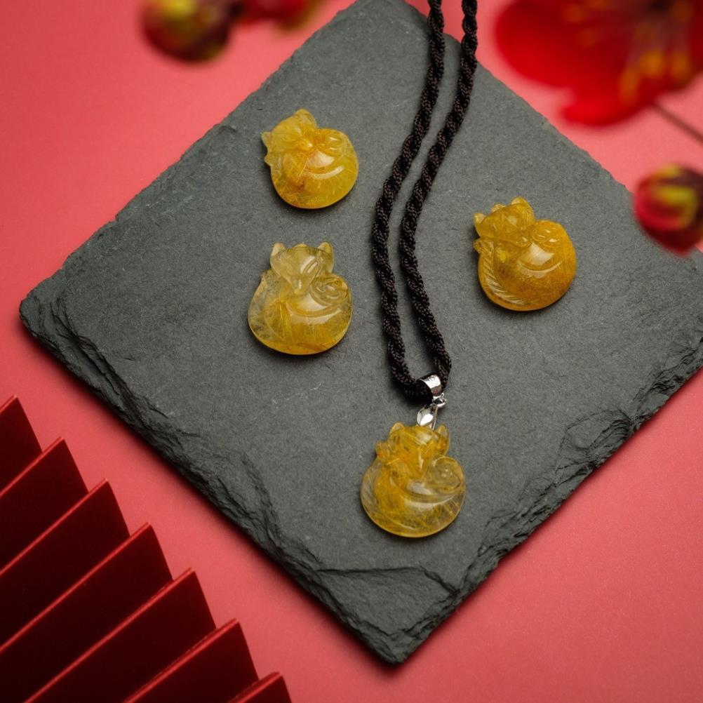 Hồ Ly TA T.ó.C Vàng