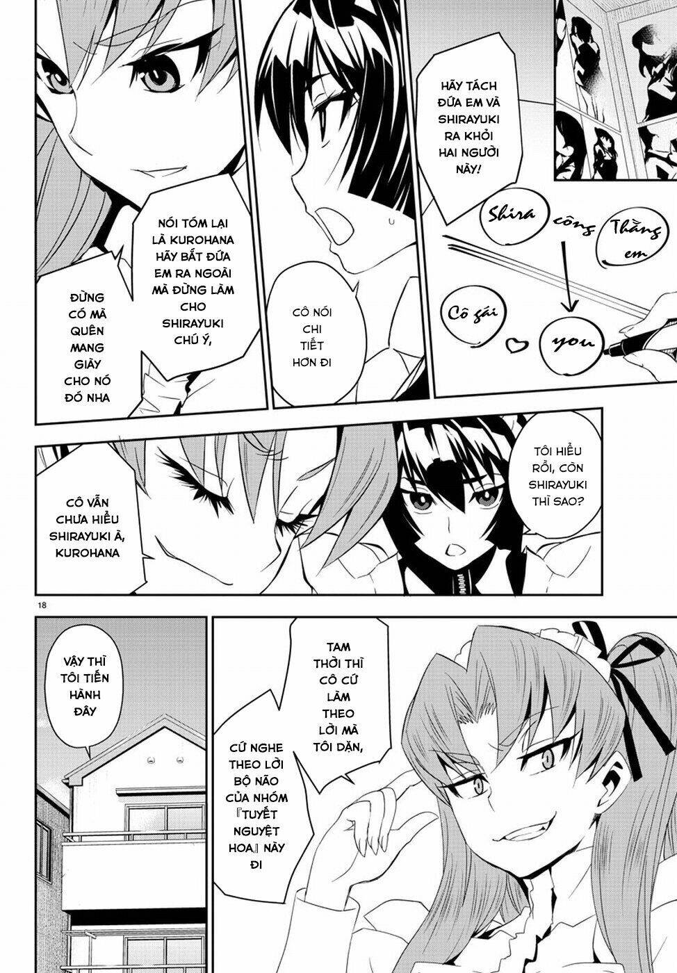 :oshikake maid shirayuki-san chapter 7 21