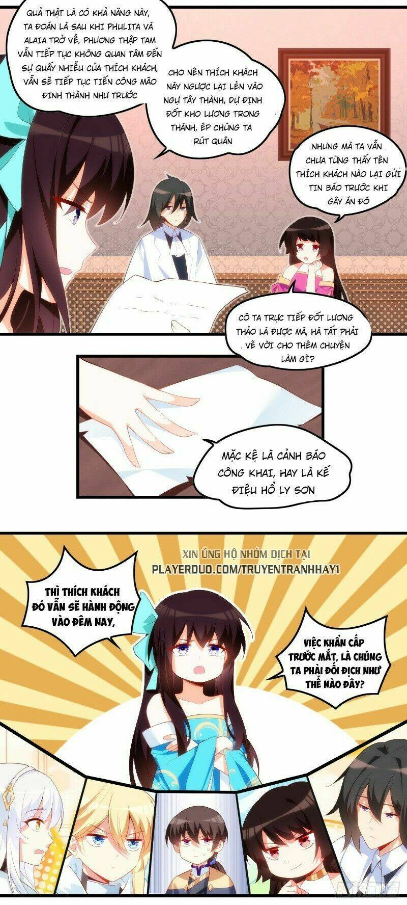 lãnh chúa cái gì không quan trọng chapter 37 16