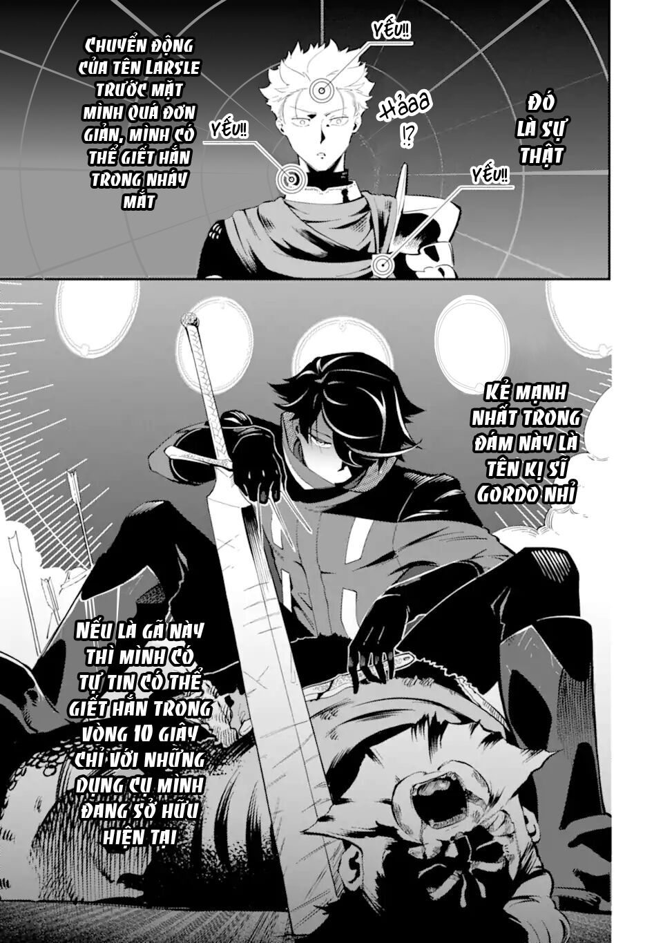 nhiệm vụ của kẻ mạnh nhất chapter 4.6 7