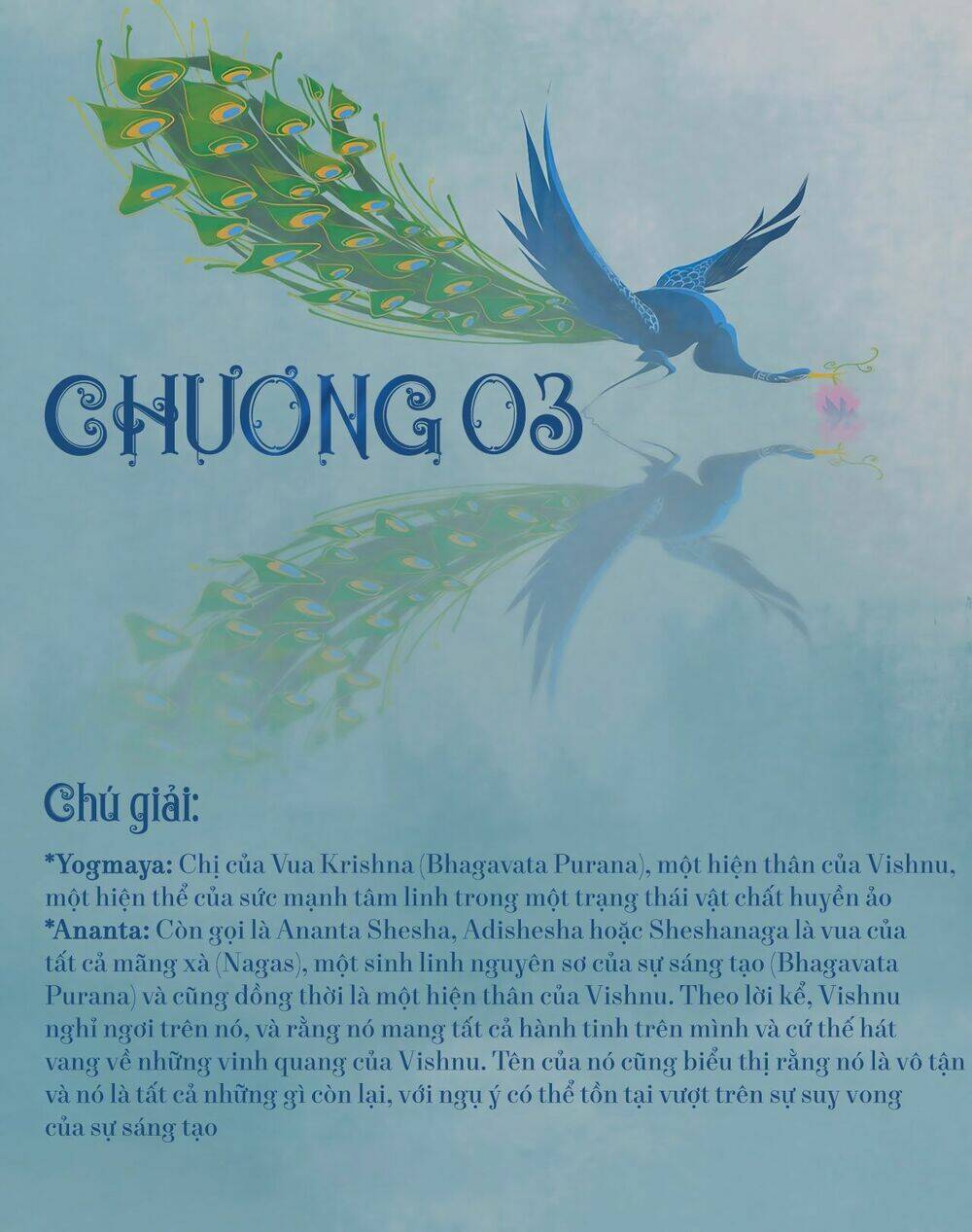 krishna: a journey within - tự tâm du ký chapter 3 3