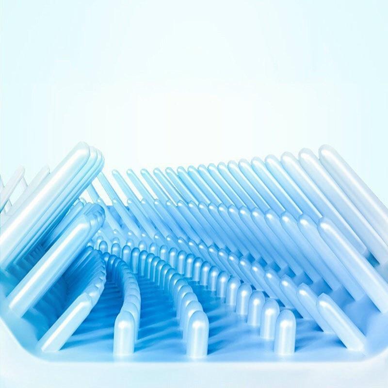 ComBo 2 Bàn Chải Đánh Răng Hình Chữ U Bằng Silicon Cho Bé, Bàn Chải Tập Đánh Răng Cho Bé Từ 2 Đến 6 Tuổi