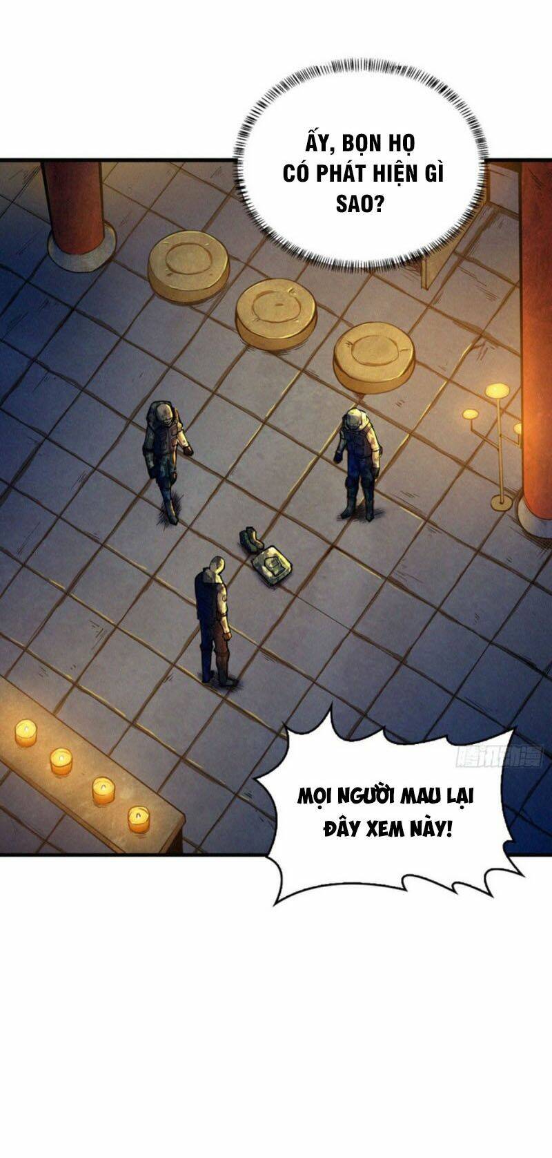 nơi này có yêu khí chapter 70 3