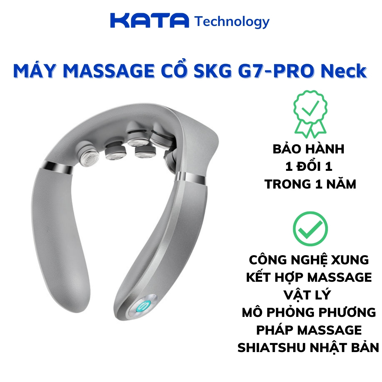 Máy Massage Cổ SKG G7-PRO