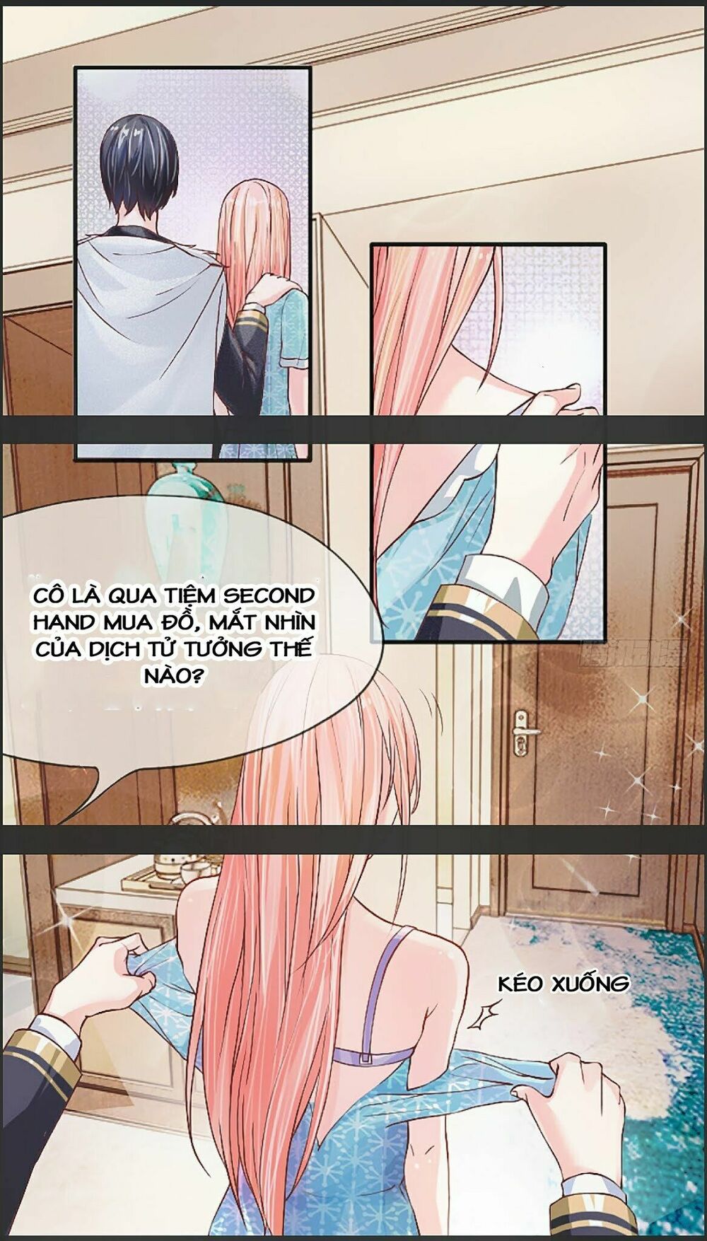 bộ trưởng ác ma tiếp cận tôi chapter 6 2