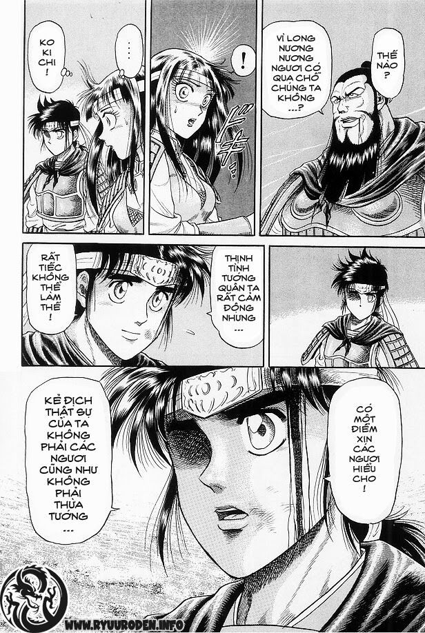 chú bé rồng - ryuuroden chapter 14 20