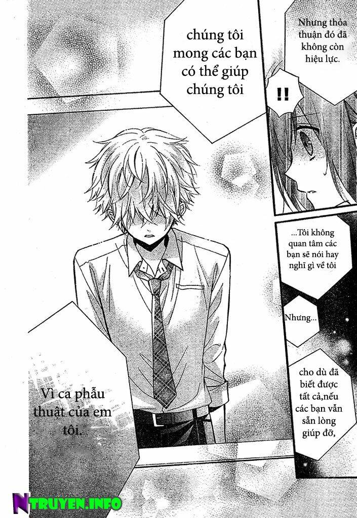 hoàng tử dối trá và bạn gái giả mạo chapter 20 20