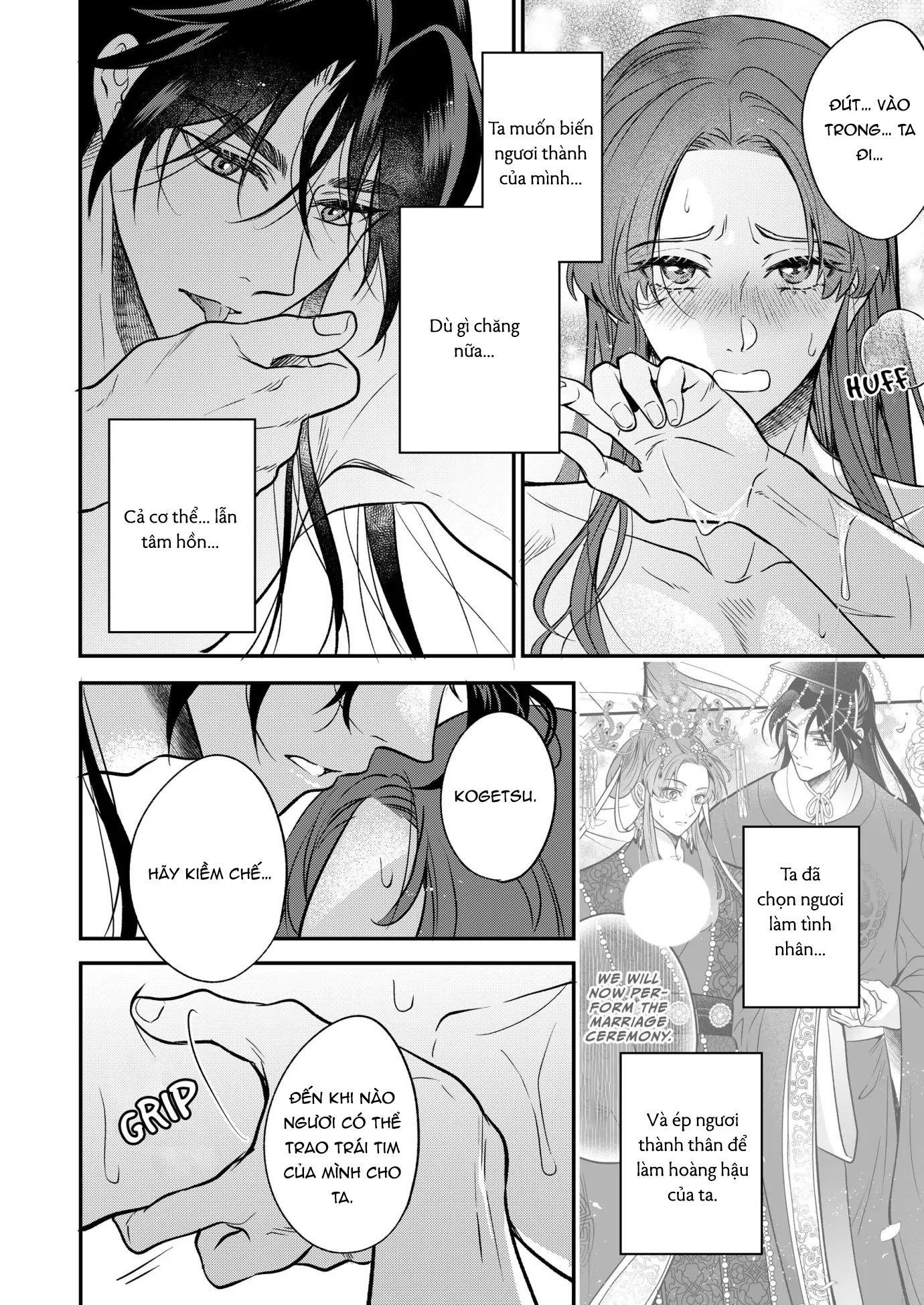 hoàng phi chapter 7 8