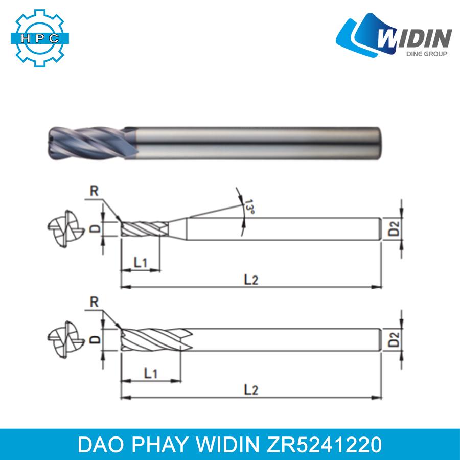 Dao phay Widin ZR5241220