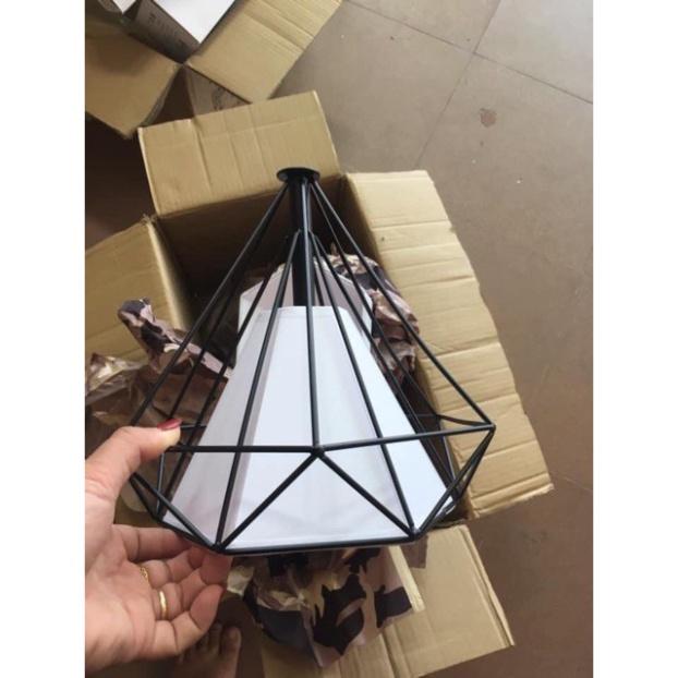 Đèn thả vàng fi 250 và bóng 5w, đèn thả quán cafe