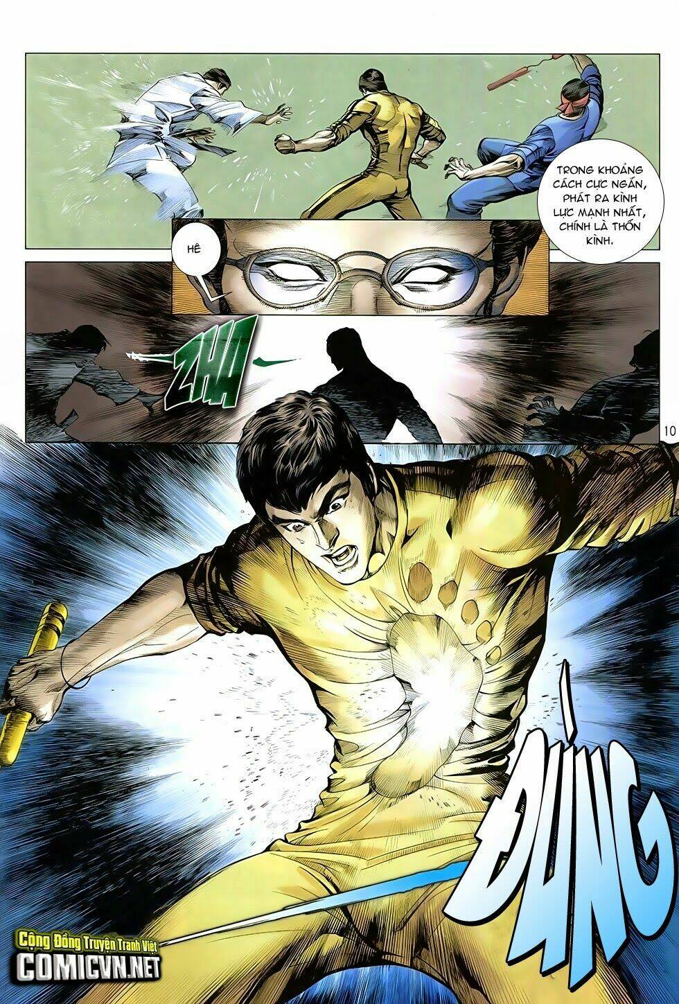 tiệt quyền - lý tiểu long chapter 1 9