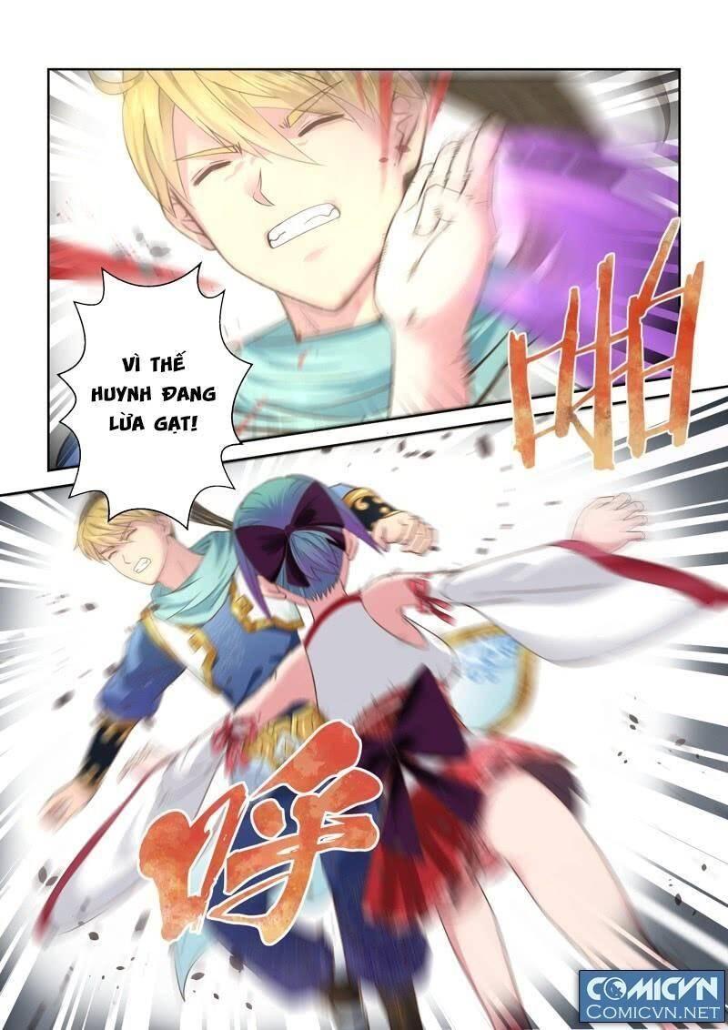 thánh tôn thần giới chapter 112 2