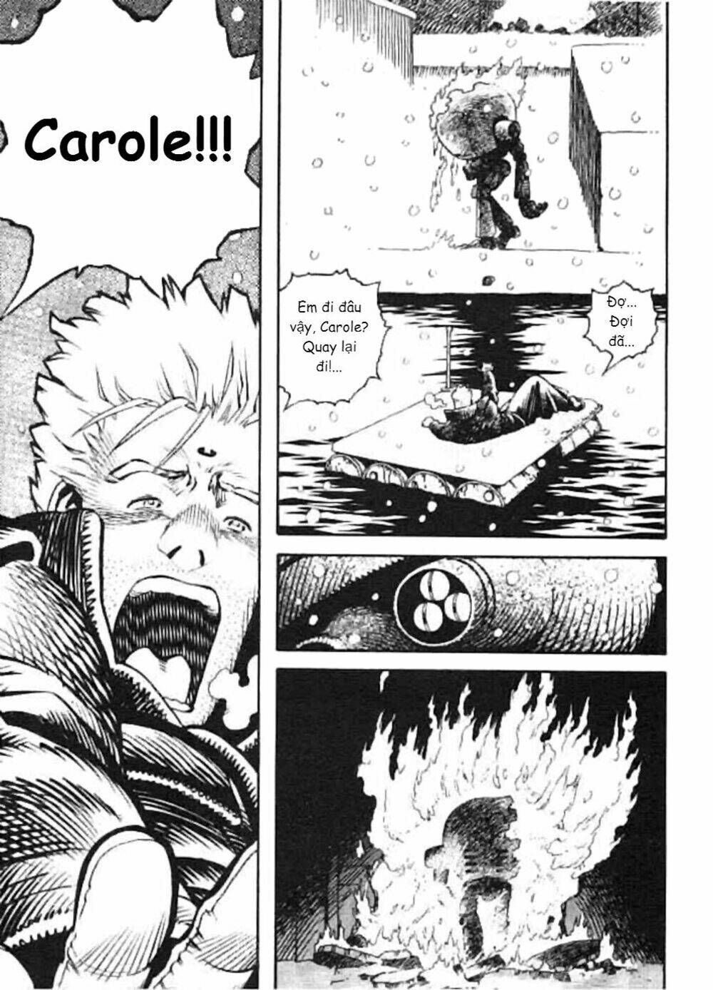 thiên thần chiến tranh alita ngoại truyện chapter 6 35