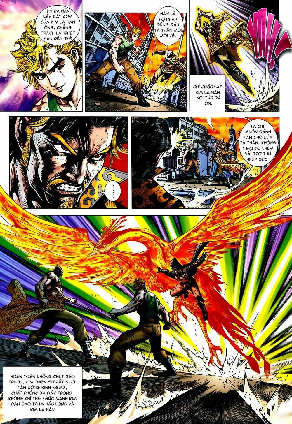 tân tác long hổ môn chapter 732 13