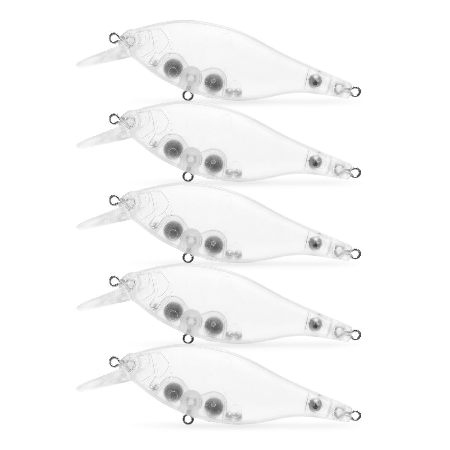 5 Cái Mồi Câu Cá Nhân Tạo Trong Suốt