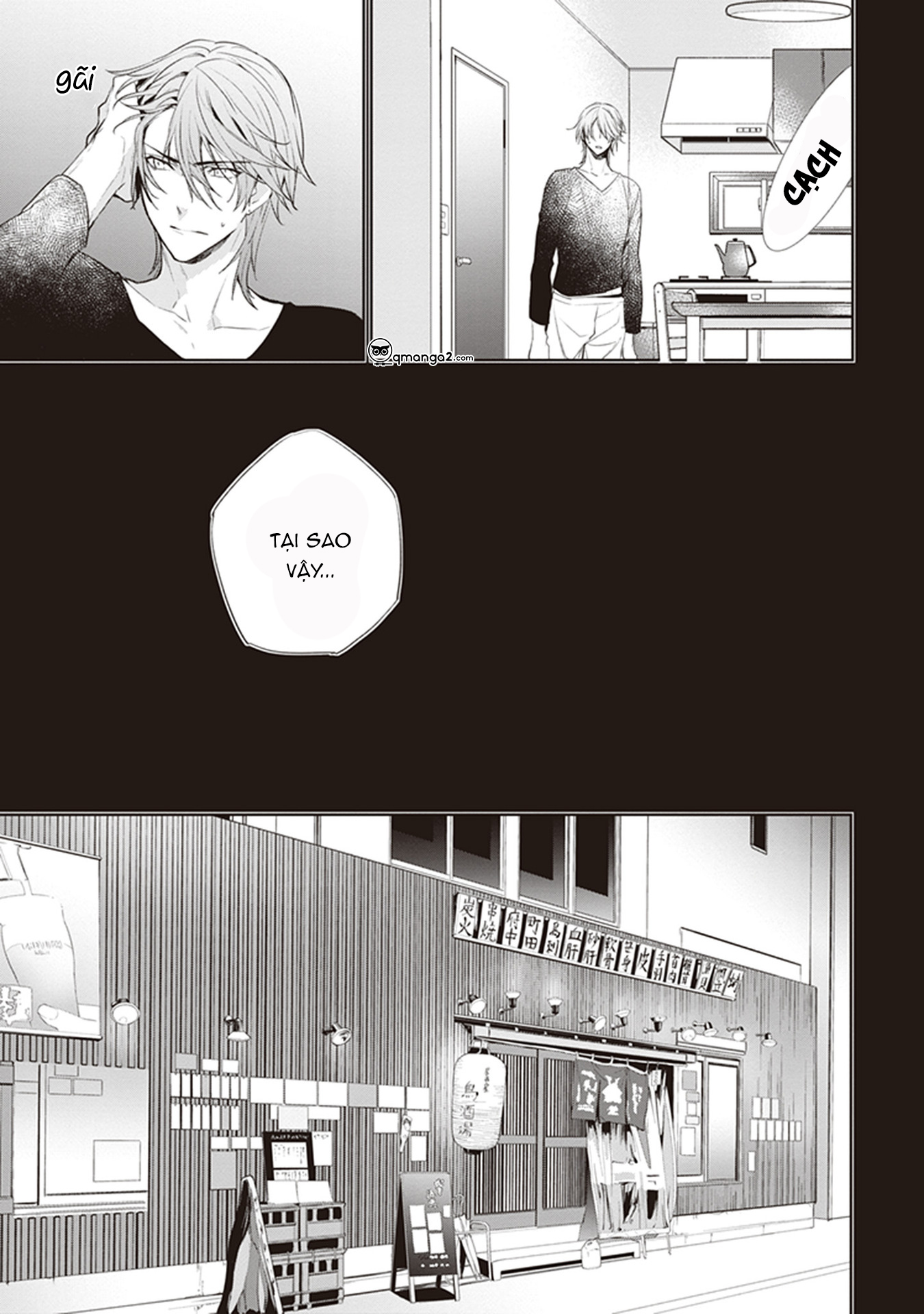 chỉ cần nghe giọng nói của cậu chapter 3.1 18