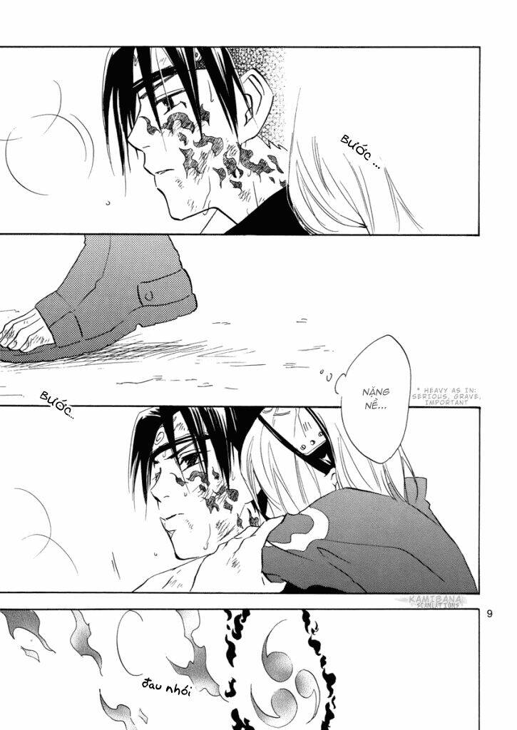 cửu vĩ hồ ly - doujinshi sasusaku chapter 28 8