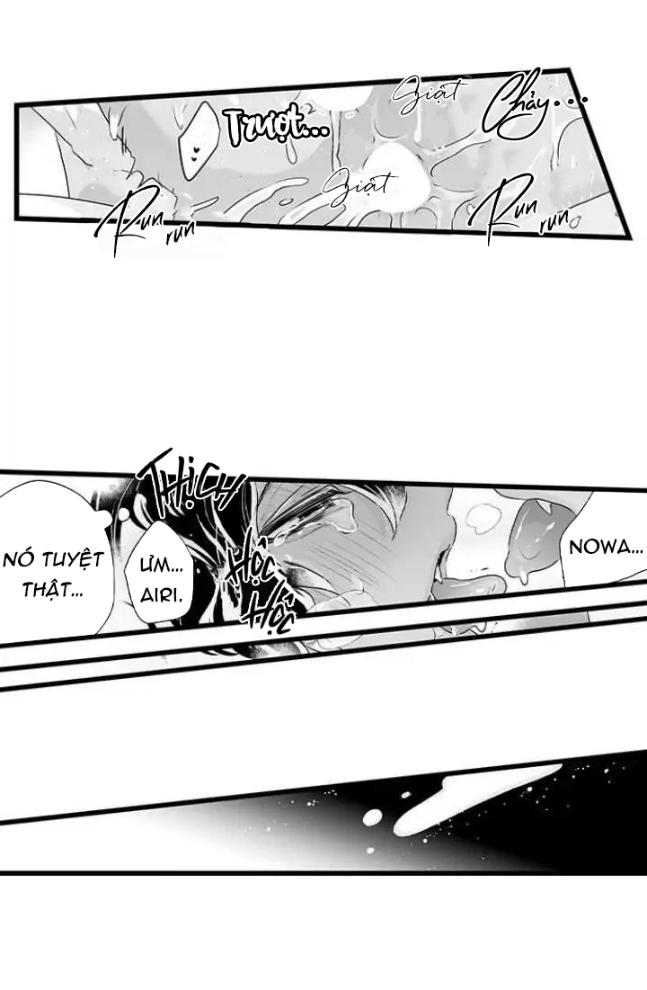 âu yếm đầu ngực của chàng gấu trong kỳ ngủ đông chapter 45 21