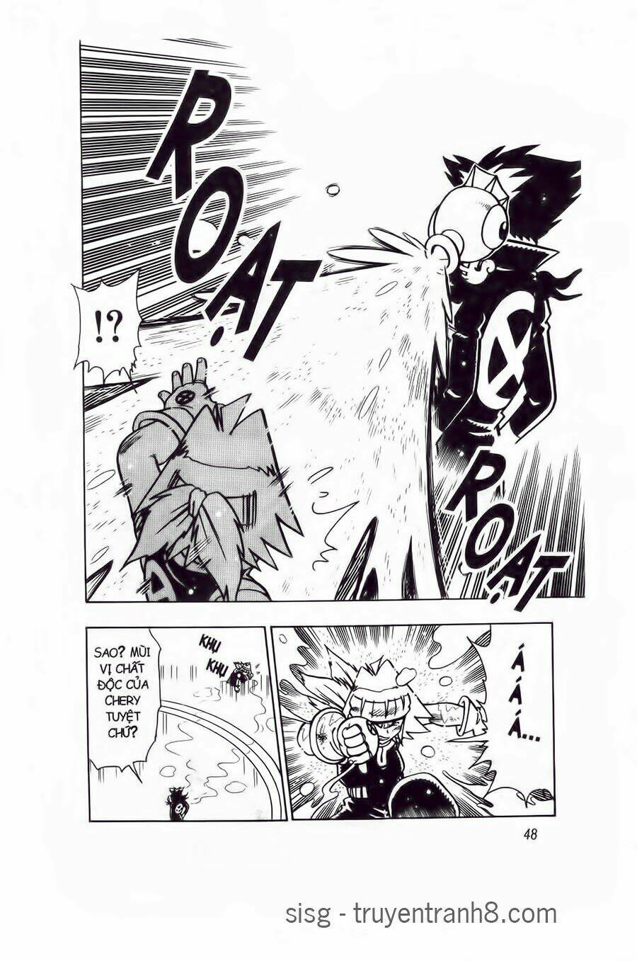 cuộc phiêu lưu của crocket chapter 57 12