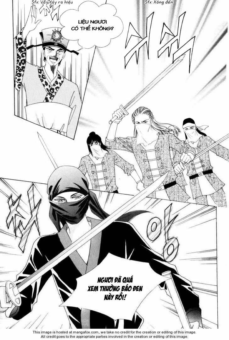 crazy girl shin bia - nữ hoàng rắc rối chapter 23 8