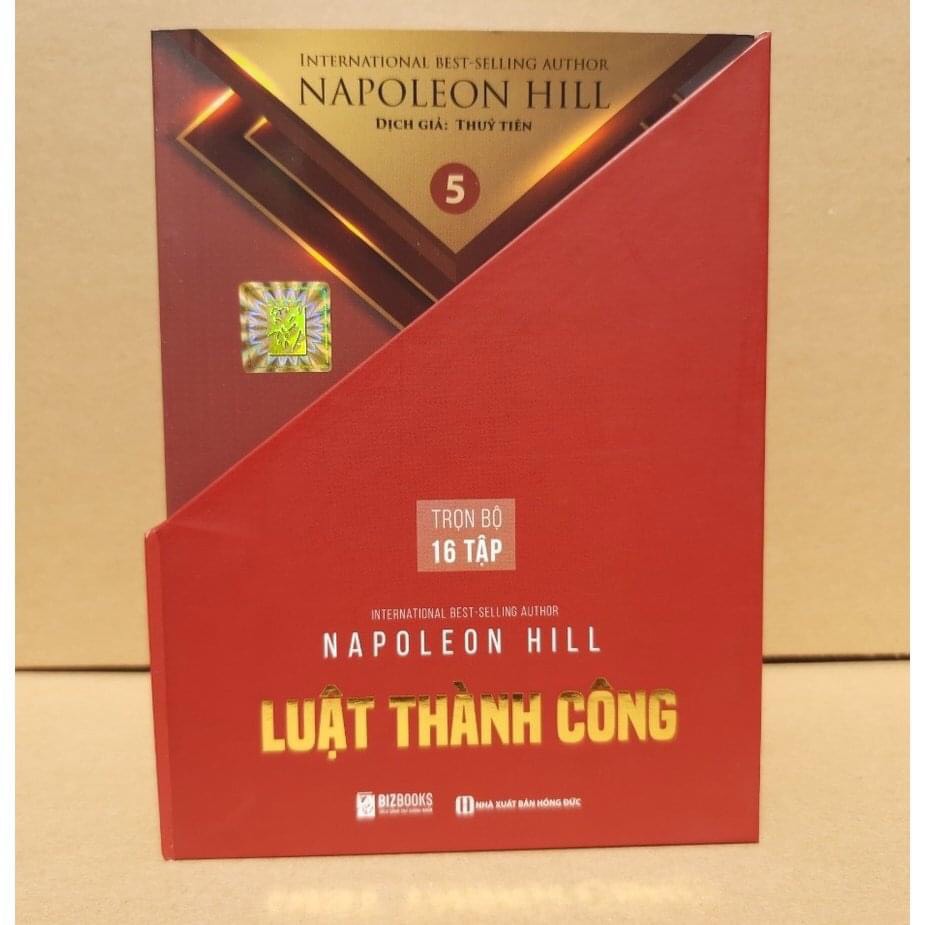 LUẬT THÀNH CÔNG - THỰC HÀNH NGHĨ GIÀU LÀM GIÀU NAPOLEON HILL (TRỌN BỘ 16 TẬP)