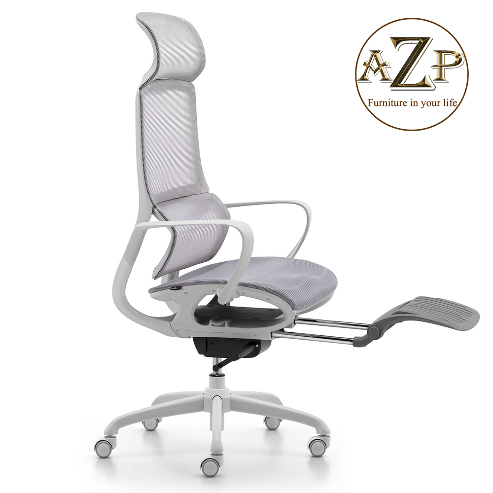 Ghế Giám Đốc, Ghế Văn Phòng  AZP FURNITURE Ergonomic AZP-9265 Phân Khúc Cao Cấp Siêu Êm, Dòng Thời Trang Kèm Gác Chân