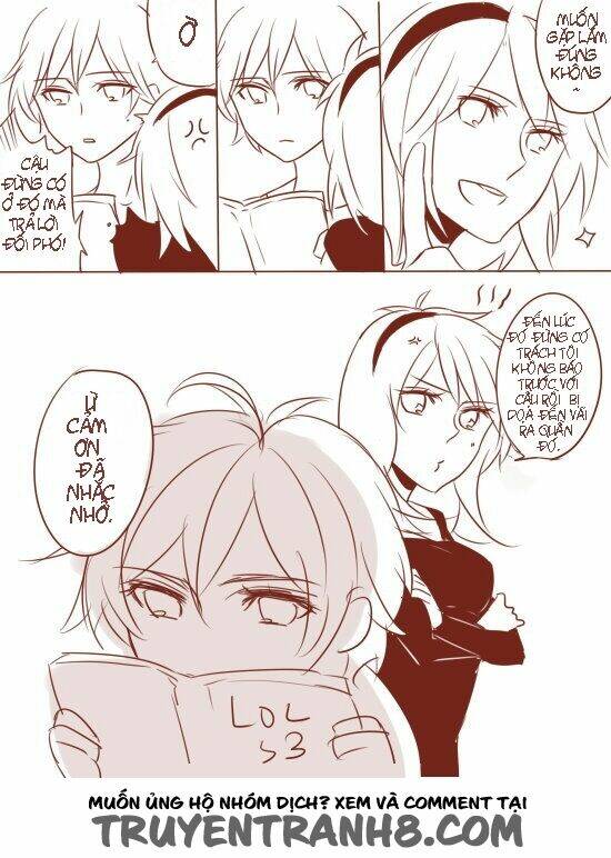 threshezreal short doujinshi - shishiilol ㄒㄒㄏㄏ chapter 1 3