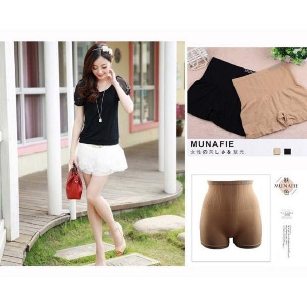 Quần gen bụng định hình eo thon Munafie Nhật 005