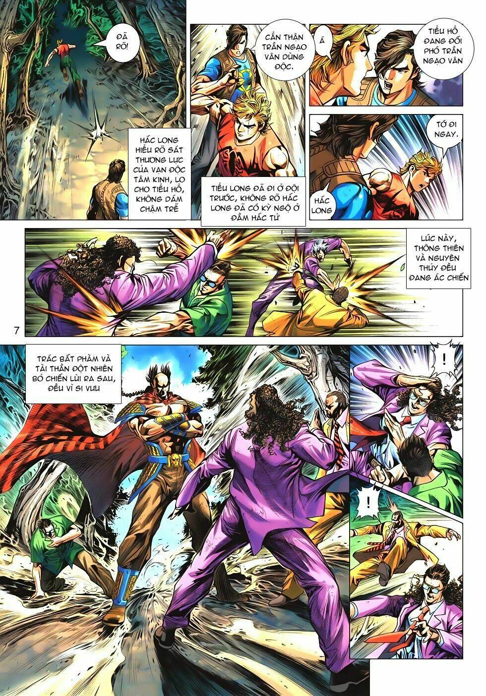 tân tác long hổ môn chapter 533 7